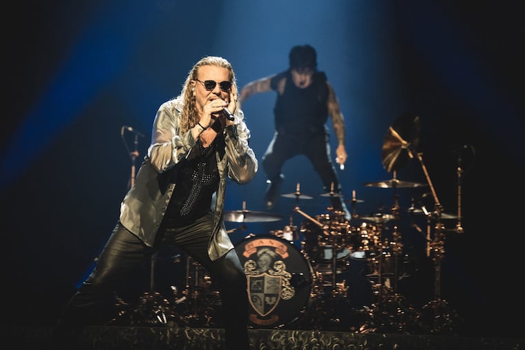 Mexican pop-rock band Maná play Xfinity Mobile Arena on Saturday.