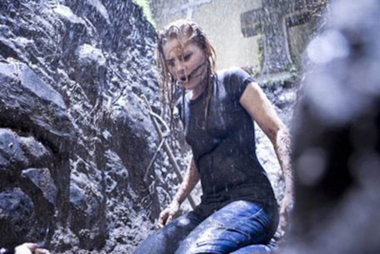 Alison Lohman plays a bank loan officer whose refusal of an old woman’s
plea to keep her house brings down a curse.