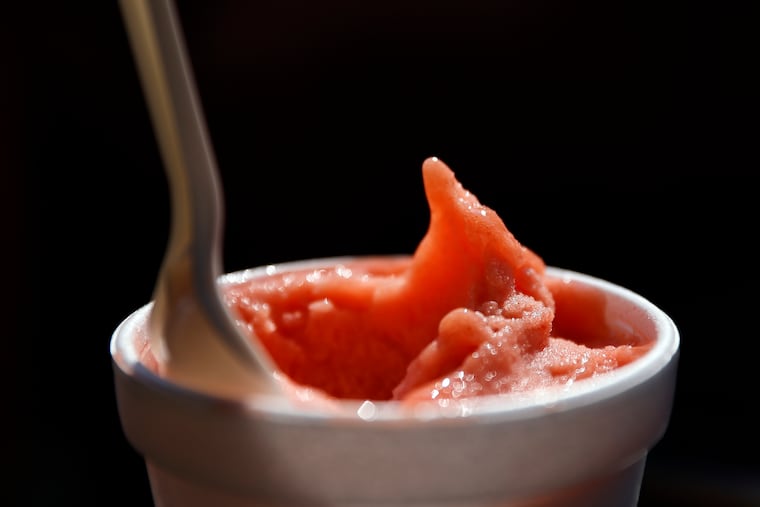 The guayaba at La Guerrerense, 1143 S 9th St, in Phila., Pa. on May 26, 2021.