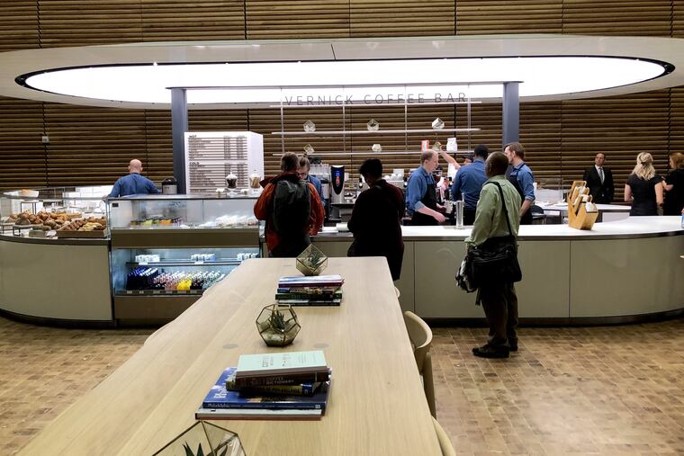Vernick Coffee Bar at Comcast Technology Center.
