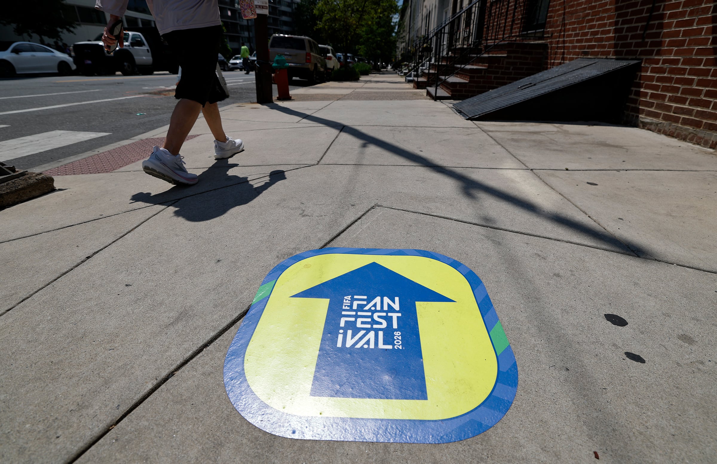 Business owners near the FIFA Fan Festival prepared for crowds. Not all saw them.