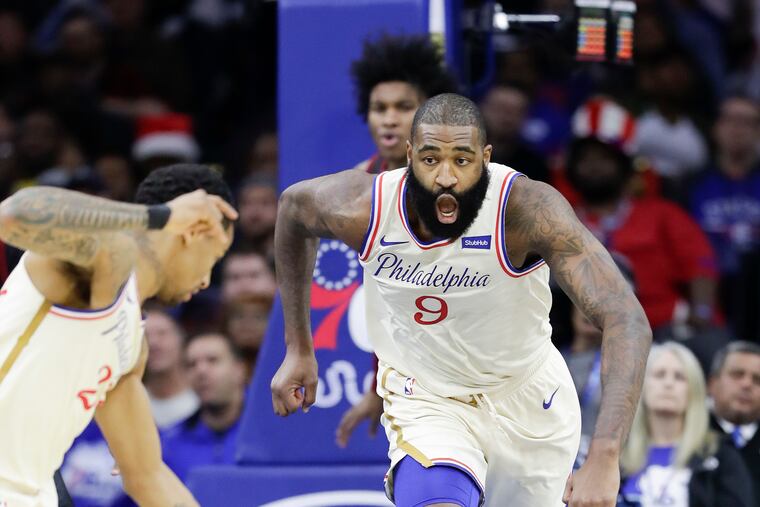 After Tuesday's practice, Kyle O’Quinn (right) was front and center to talk about his like of an Instagram post by Trey Burke's father. O'Quinn he felt things got overblown.