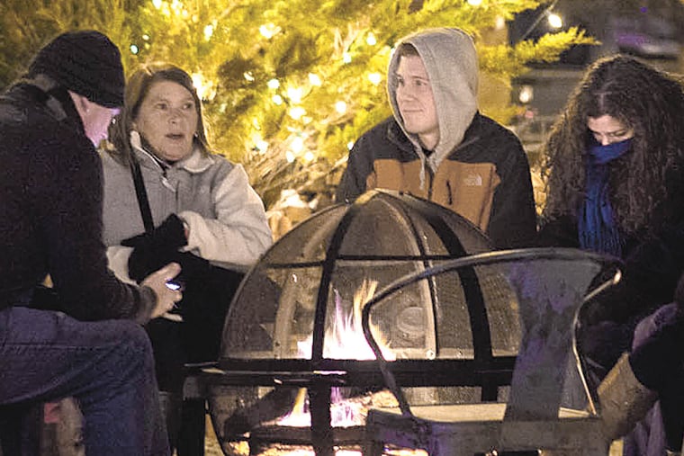 The Waterfront Winterfest is the latest addition to the Blue Cross RiverRink at Penn’s Landing.