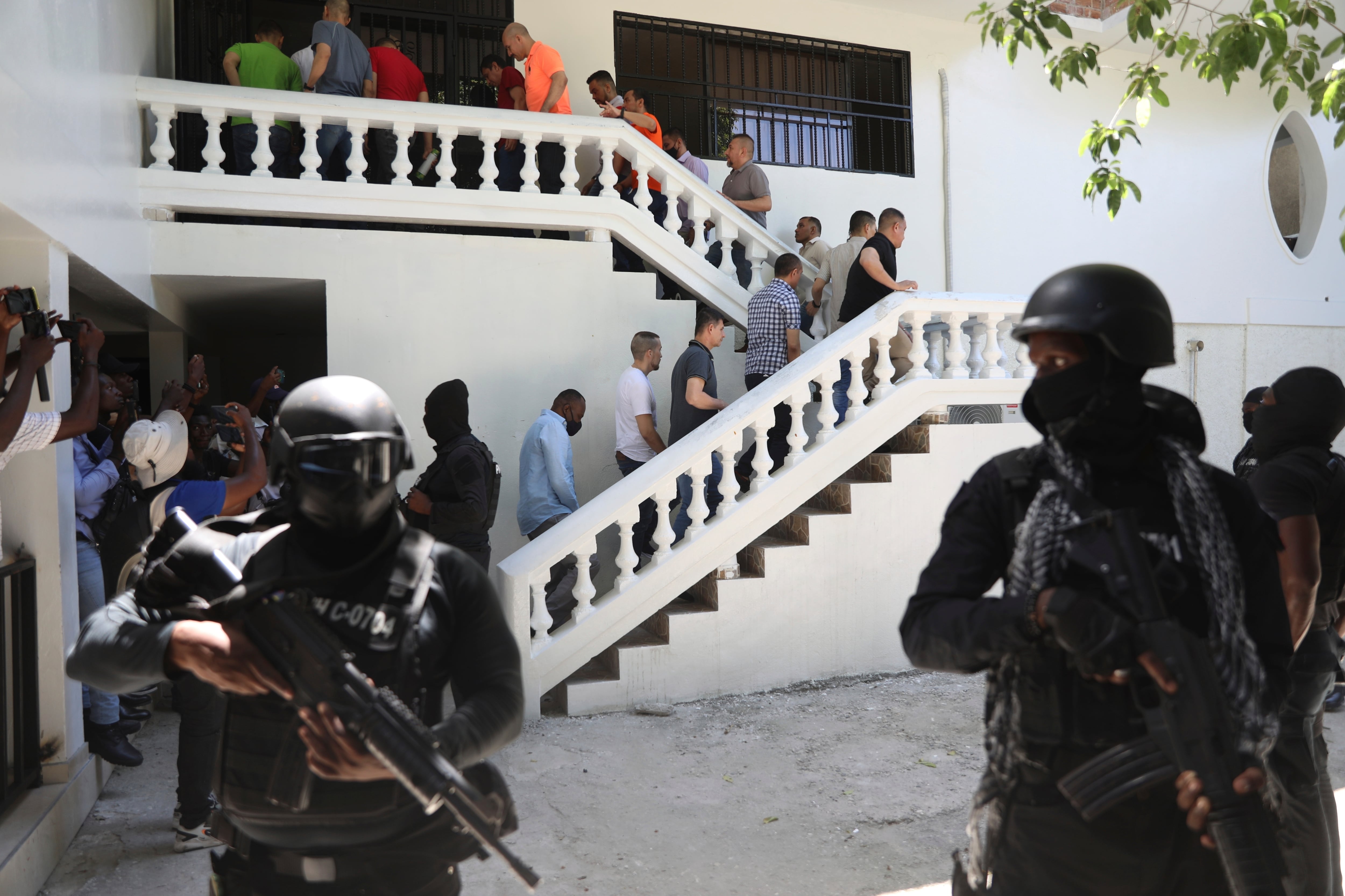 18 suspects accused in the July 2021 killing of Haiti's president being extradited from Haiti to US