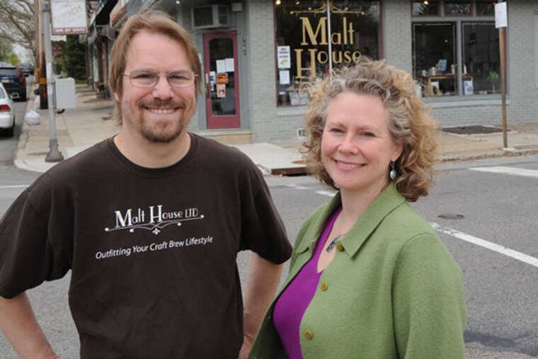 Mary Harris and Scott Wikander