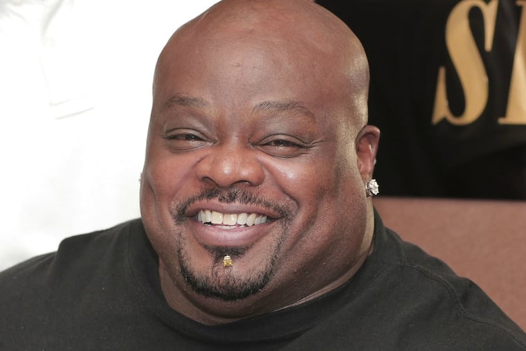 Former Eagle Hollis Thomas, now a host with with 94WIP, says the Patriots cheated in 2004 Super Bowl. (Reuben Harley / Staff).