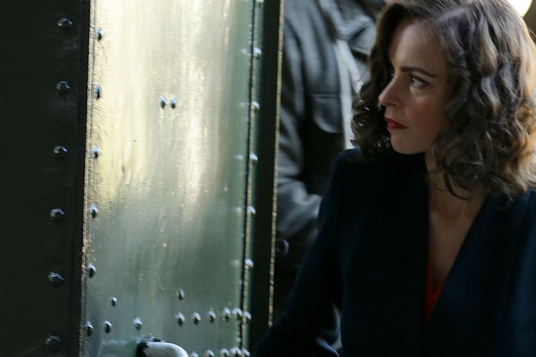 Nina Hoss is a Holocaust survivor searching for her husband in the German noir “Phoenix.” (Schramm Film)