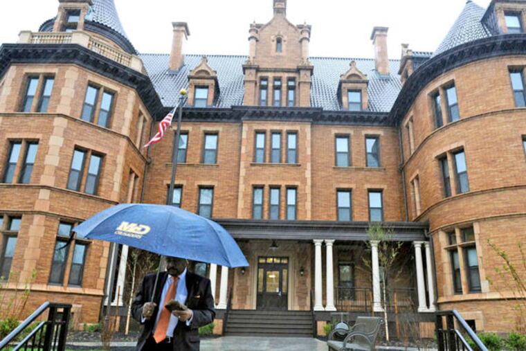 The Nugent, a former Baptist ministers' residence, was first planned to be market-rate apartments. (TOM GRALISH / Staff Photographer)