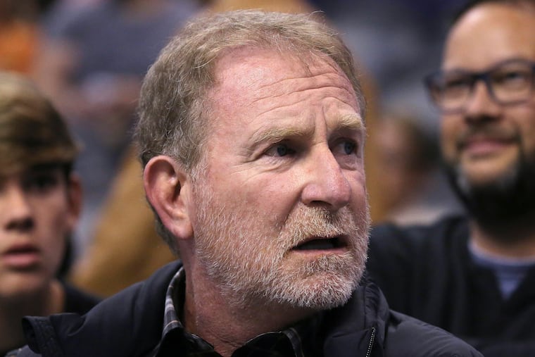 Phoenix Suns owner Robert Sarver has been suspended for one year and fined $10 million after an investigation found that he had engaged in what the league called “workplace misconduct and organizational deficiencies."