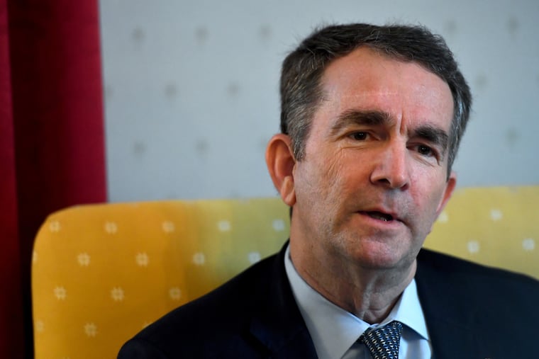 In his second interview since a racist photograph in his medical school yearbook came to light on Feb. 1, Virginia Gov. Ralph Northam said he doesn't intend to resign. But he stirred up more trouble by calling the first African captives in the United States "indentured servants" on Sunday.
