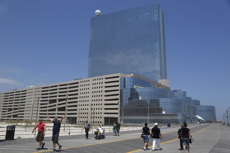 The former Revel Casino and Hotel in Atlantic City.
