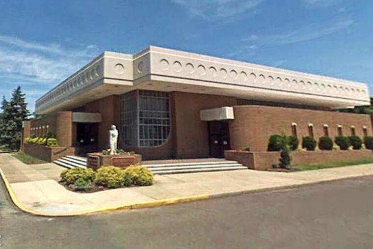 St. Rita Cascia Roman Catholic Church in Bellmawr. (Google StreetView)