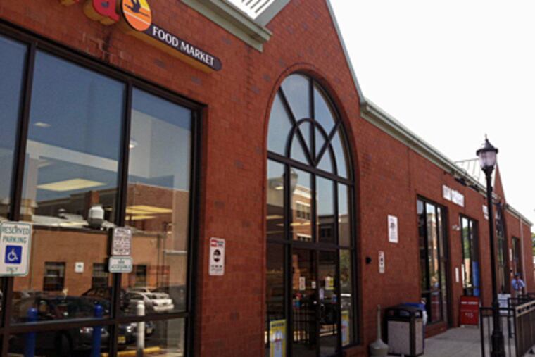 A property on Haddon Avenue, bought in 1999 by Louis Cappelli Jr. and a partner for about $1.3 million, sold in 2007 for about $2.5 million. Cappelli is now Camden County freeholder director. (James Osborne / Staff)