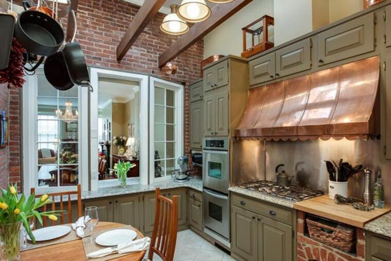 This historic Society Hill home is on the market for $1.6 million.