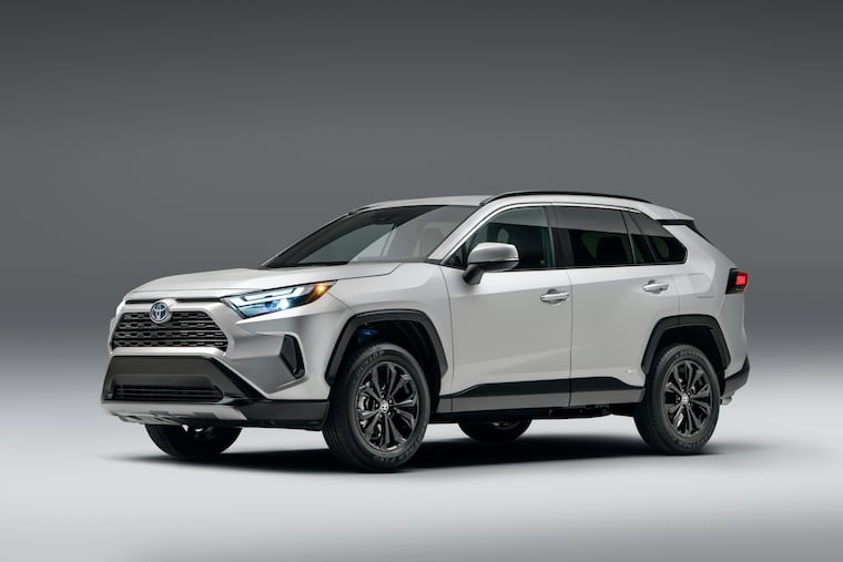 The 2023 Toyota RAV4 Hybrid gets minimal updating for the model year beyond a new Woodland edition.