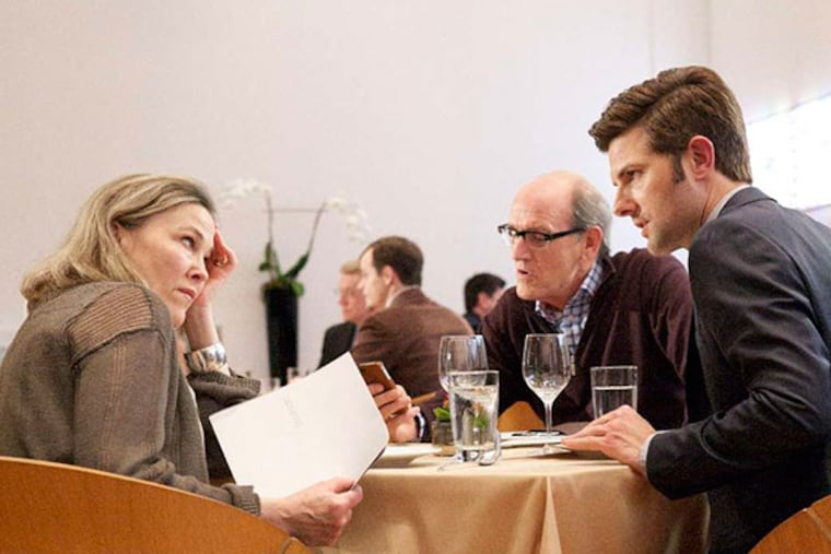 Catherine O'Hara, Richard Jenkins and Adam Scott in "A.C.O.D.," a movie from The Film Arcade.