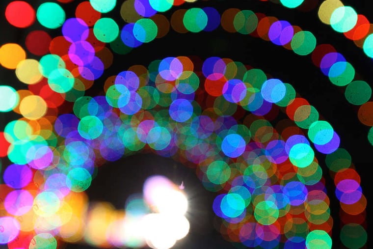 Are you a white Christmas lights sort-of person, or do you prefer your holiday decorations multi-colored?
