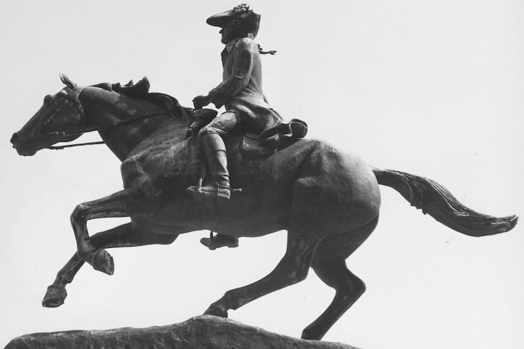 Statue of Caesar Rodney