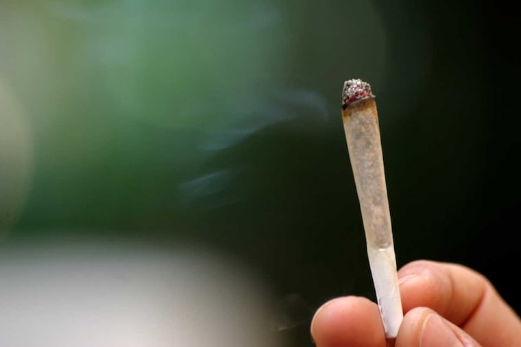 Members of the Philadelphia Police Department's top brass met with marijuana activists Thursday to hash out how pot citations will be issued at a protest planned for Friday in Rittenhouse Square.