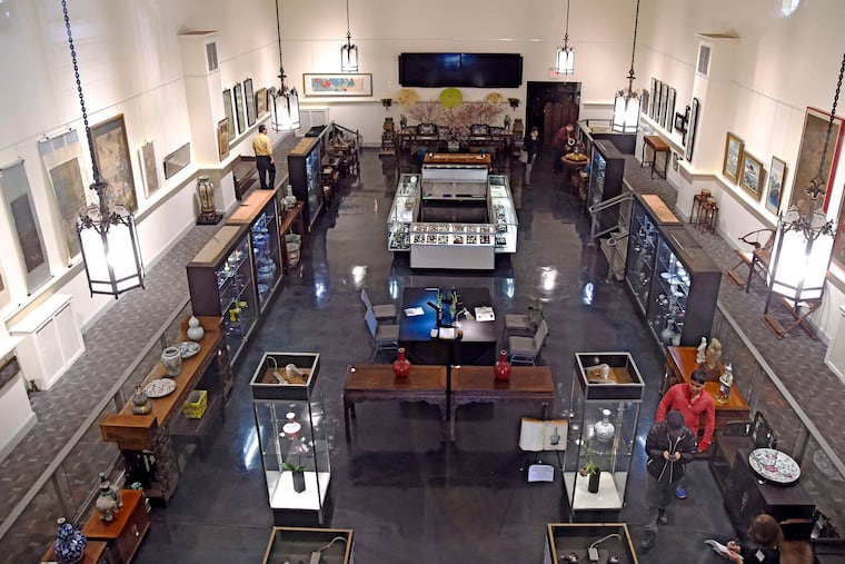 Freeman's auctioneers and appraisers at 1808 Chestnut St.