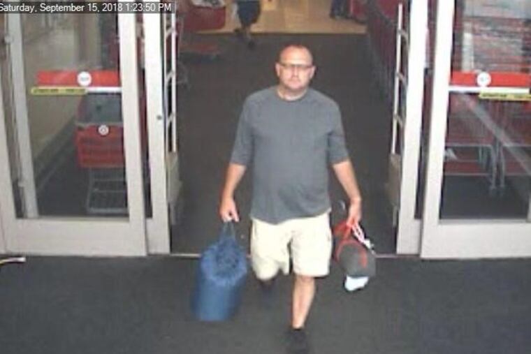 David Allen Hamilton Jr has led police in Bucks County on a multi-day manhunt.