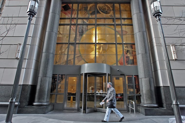 The Criminal Justice Center in Center City Philadelphia.