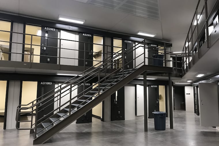 A view of SCI Phoenix, a state prison in Montgomery County.