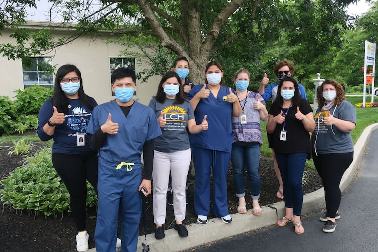 La Comunidad Hispana received a $50,000 grant from the PHL COVID-19 Fund.