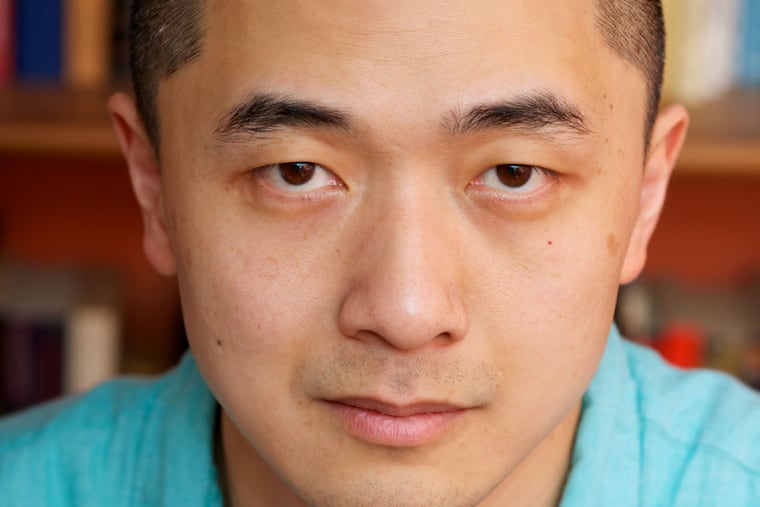 Ken Liu, author of "The Paper Menagerie." Photo: Lisa Tang Liu
