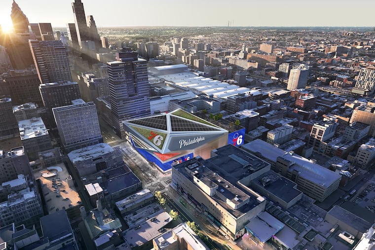 Sixers Center City Arena Plan. Stephen Silver is worried the new building will displace the best movie theater in town.