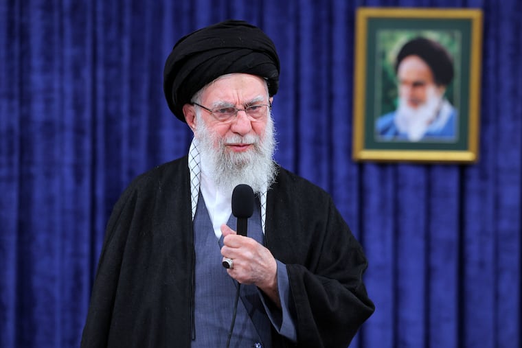 Supreme Leader Ayatollah Ali Khamenei addresses the nation in a televised speech earlier this week: The death toll in Iran's crackdown on protests has surpassed 7,000.