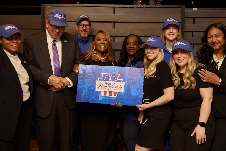 Patti LaBelle traveled to New Orleans to strengthen Philadelphia's bid to host the Democratic National Convention in 2028.