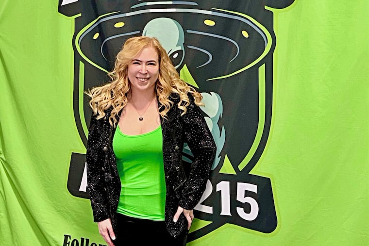 40-year-old Lauren Barone is the first female owner in the Professional Grappling Federation.