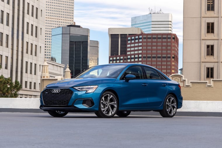 The 2022 Audi A3 Quattro provides too much fun to be bothered with those who scoff that it looks like a Jetta, plus there's great stereo sound to drown out any negative comments.
