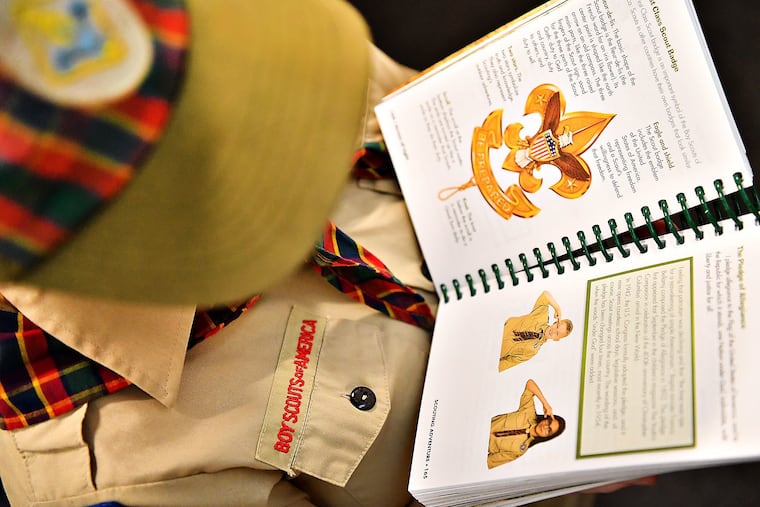 A landmark law passed in the wake of the Penn State child sexual abuse scandal required background checks of anyone working with children, including volunteers such as Boy Scout leaders. But it isn’t working as intended.