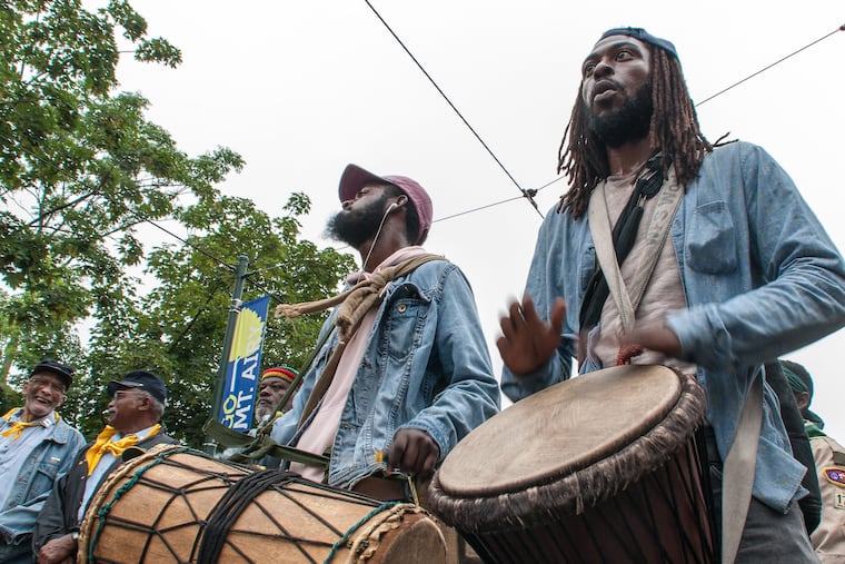 Highlights from the 11th Annual Philadelphia Juneteenth Festival, photographed on Saturday, June 17, 2016.