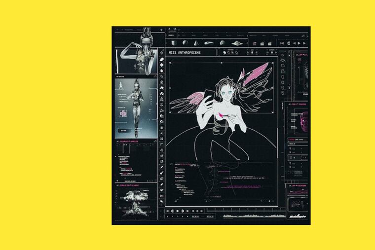 Miss Anthropocene by Grimes