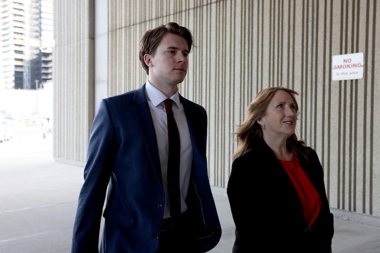 Carter Hart is one of five Canadian hockey players charged with sexual assault in connection with a 2018 encounter with a woman in London, Ontario.