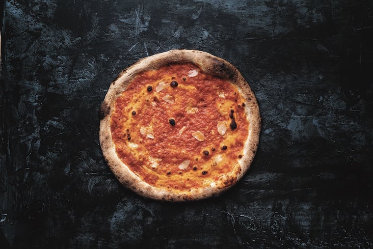 The pizza at MVP at the Wells Fargo Center will be a cross between Roman and Neapolitan styles, chef Marc Vetri said.
