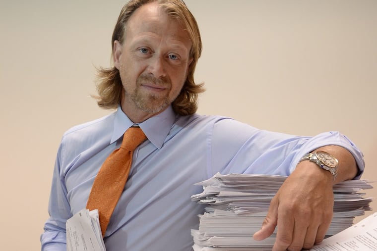 Tim Fox founder of Fox Rehab of Cherry Hill, shown in 2014.