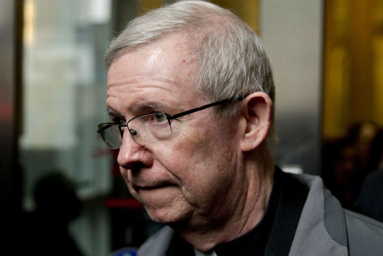 William Lynn is out on bail awaiting retrial after serving most of a three- to six-year sentence for child endangerment in the priest sex-abuse scandal.