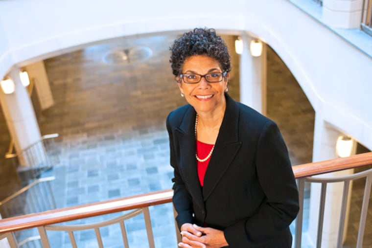Phoebe Haddon is chancellor at Rutgers-Camden.
