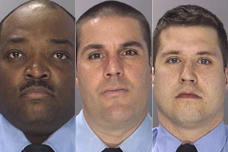 Walton Roderick, Christopher Jackson and Christoper Hulmes. (Photos via handouts)