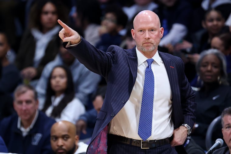 Coach Kevin Willard has Villanova at 19-5 overall and 10-3 in the Big East heading into a Saturday game at Creighton.