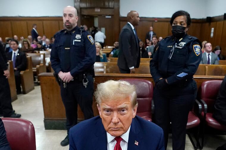 Judge Juan Merchan has fined former President Donald Trump over social media posts that violate a gag order prohibiting him from attacking key witnesses in his criminal trial in New York.