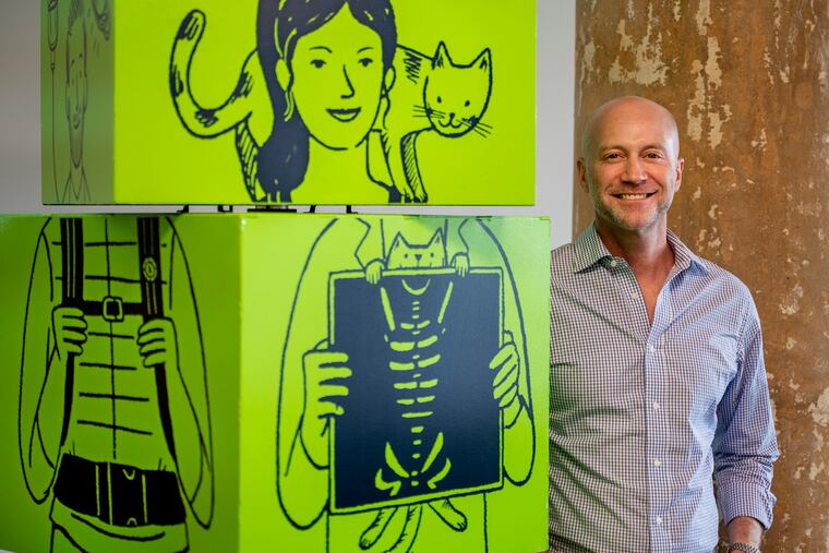 IndeVets CEO and founder Michael Raphael.