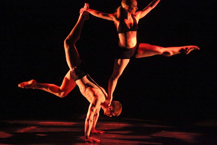 Gunnar Clark and Shadou Mintrone of Brian Sanders' Junk. BILL HEBERT