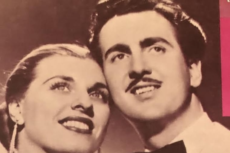 Mr. Thompson and wife Emalee Ann Earon sang together.