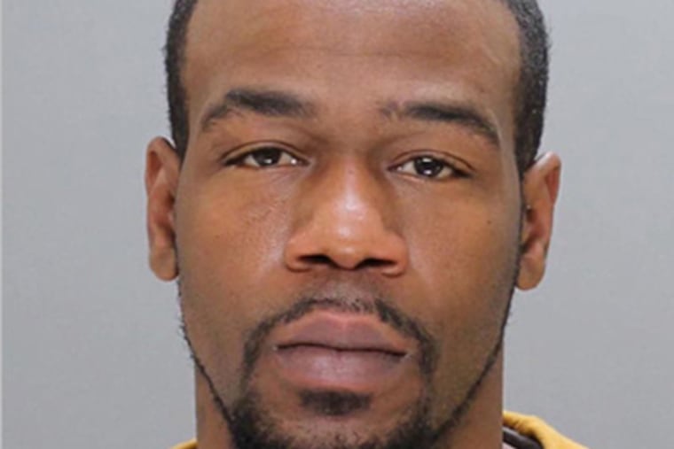 Steven Woodson is being charged with assaulting and raping a woman in a parking garage. (Courtesy of Philadelphia police)