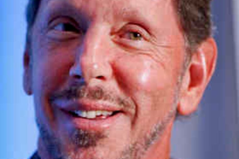 Despite corporate America's poor performance last year, three-quarters of its chief executive officers got a salary increase in 2008, says the Corporate Library in a survey of 2,062 CEOs at publicly traded companies. The three highest-paid CEOs were (above, from left): Stephen A. Schwarzman of Blackstone Group, $702 million; Oracle Corp.'s Lawrence J. Ellison, $557 million; and Ray Irani of Occidental Petroleum Corp., $223 million. Among the survey's five "Highest Paid Worst Performers" was Comcast CEO Brian L. Roberts.